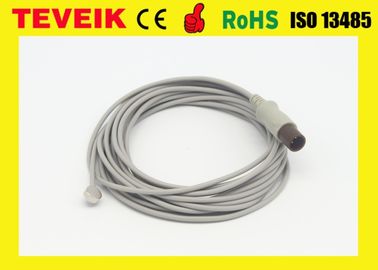 Ενήλικος έλεγχος θερμοκρασίας δερμάτων cOem 21078A HP της Κίνας, ιατρικό καλώδιο ελέγχων θερμοκρασίας για το υπομονετικό όργανο ελέγχου