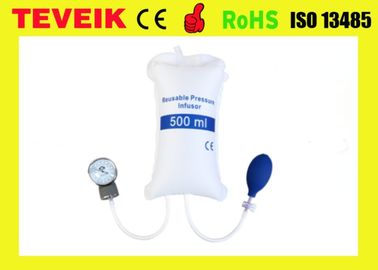 500ml ιατρική πίεσης του αίματος τσάντα έγχυσης πίεσης μανσετών χειρωνακτική με το δείκτη πίεσης