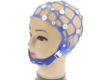 Ενήλικο EEG κατασκευής TEVEIK καπέλο EEG ΚΑΠ, cOem κανάλι 20 χωρίς ηλεκτρόδια EEG
