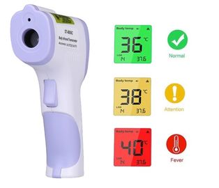 Υπέρυθρο θερμόμετρο μη επαφών θερμομέτρων μετώπων κλινικών FDA ISO CE για το μωρό