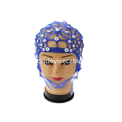 Πολυ υποστήριξη σιλικόνης EEG ΚΑΠ σκοπού επαναχρησιμοποιήσιμη διάφορη των ηλεκτροδίων EEG