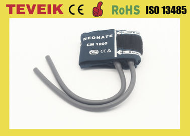 GE002781 επαναχρησιμοποιήσιμη μανσέτα πίεσης του αίματος NIBP νηπίων της Γερμανίας νάυλον υλική 10cm19cm για το υπομονετικό όργανο ελέγχου, νάυλον υλικό
