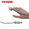 Mindray επαναχρησιμοποιήσιμος SPO2 δάχτυλων του /Edan/ Anke παιδιατρικός έλεγχος αισθητήρων συνδετήρων