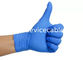 Κατασκευασμένη χειρουργική μπλε σκόνη μίας χρήσης γαντιών νιτριλίων ελεύθερη