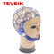 20 ηλεκτροδίων καναλιών EEG επαναχρησιμοποιήσιμη σιλικόνη μεγέθους καπέλων πολυ χωρίς ηλεκτρόδιο