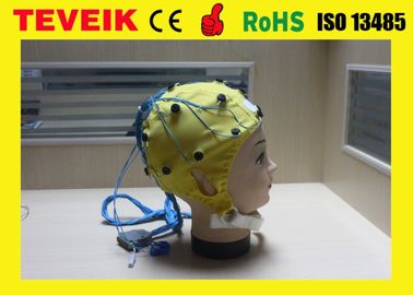 Ηλεκτρόδιο ΚΑΠ υψηλής ακρίβειας EEG με τα διαφορετικά ηλεκτρόδια 16 αισθητήρων κανάλι ~ 128