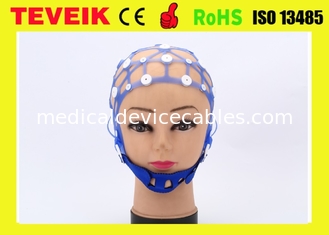Νέος χωρίζοντας 20 μολύβδους EEG ΚΑΠ χωρίς ηλεκτρόδια, ιατρικό καπέλο EEG για το νοσοκομείο