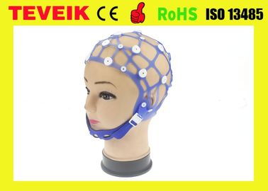 Χωρισμός του καπέλου EEG, ιατρικός ανεφοδιασμός ηλεκτροδίων ΚΑΠ eeg 20 μολύβδων από το teveik