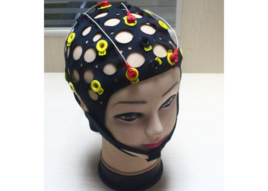 Νέος καυτός αισθητήρας 20 καπέλων πώλησης ιατρικός EEG ΚΑΠ μπλε EEG ηλεκτρόδιο κασσίτερου μολύβδων