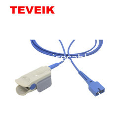 Του  Adult Spo2 Sensor Reusable SPO2 καλώδιο για το RAD 5 6 7 8, DB 7pin