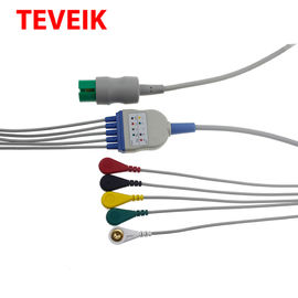Αιφνιδιαστικό Spo2 ωμ IEC 1K Ultraview καλώδιο επέκτασης κουμπιών