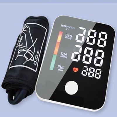 Ψηφιακό όργανο ελέγχου μανσετών πίεσης του αίματος μετρητών οικιακής πίεσης του αίματος CE ISO13485