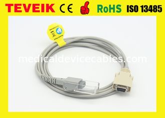 SpO2 Extension Cable 14 καρφίτσα σε DB9 για το άτομο ιατρικό βιοϊατρικό OPT30