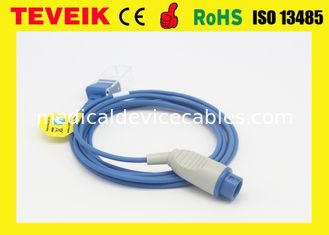Mindray/καλώδιο επέκτασης του  SPO2 για PM6000 γύρω από την καρφίτσα 12 στην καρφίτσα DB 9
