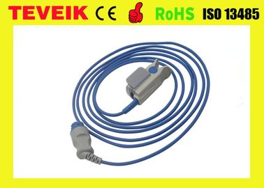 M1190A συμβατός αισθητήρας συνδετήρων spo2 δάχτυλων HP επαναχρησιμοποιήσιμος για τον ενήλικο