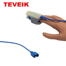 Του  Adult Spo2 Sensor Reusable SPO2 καλώδιο για το RAD 5 6 7 8, DB 7pin