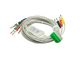 Nihon Kohden 10 καλώδιο μολύβδου EKG με την μπανάνα leadwires για bsm-2301 bsm-2353 bsm-5100