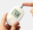 Teveik ασφαλής δάχτυλων σφυγμού μετρητής γλυκόζης αίματος Oximeter 0.7μl ηλεκτρονικός ψηφιακός