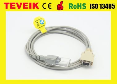 SpO2 Extension Cable 14 καρφίτσα σε DB9 για το άτομο ιατρικό βιοϊατρικό OPT30